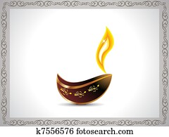 abstract artistic diwali background with border abstract artistic diwali background with border