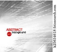 Abstract silver shiny template background