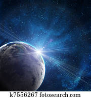 background of space with stars background of space with stars