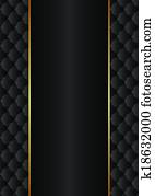 Black square with circle copy space Clipart | u19387081 | Fotosearch