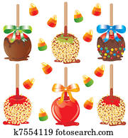 candissez pomme, traite