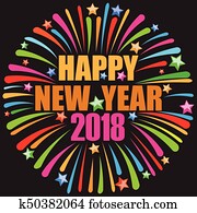 feliz ano novo, 2018