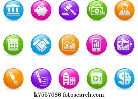 geschäft & finanz, heiligenbilder, /, regenbogen