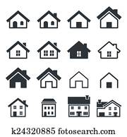 haus- ikone haus- ikone