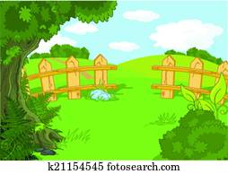 Idyllic landscape Idyllic landscape