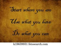 Inspiration and Motivating quote from Arthur Ashe Inspiration and Motivating quote from Arthur Ashe