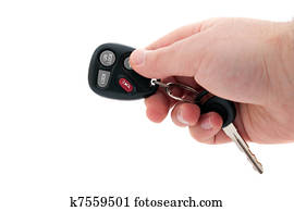 Keyless Entry Car Security Remote Starter