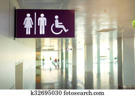 International Restroom Symbols Stock Photos and Images. 70