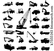 בנין, ו, לבנות, ציוד