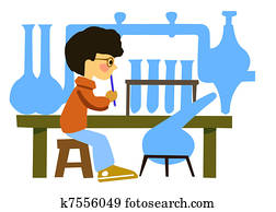 דמות, של, ה, איש, ב, כימיקל, לוס אנג'ליז