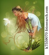 עוזרת בית, פוגש, fae