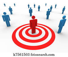 Concept of targeting people