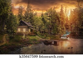 Forester's Cabin Forester's Cabin