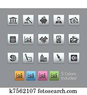 geschäft & finanz, /, satin, kasten