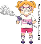 Lacrosse Girl Lacrosse Girl