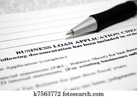Loan application 