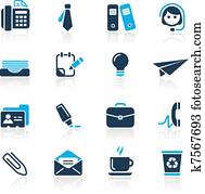 Office & Business / Azure Office & Business / Azure