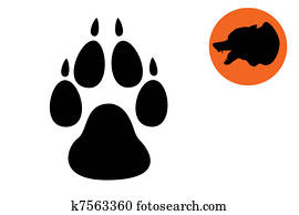 Paw print Paw print