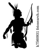 The American Indian soldier The American Indian soldier