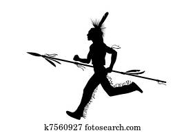 The American Indian soldier The American Indian soldier
