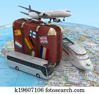 transport and travel concept transport and travel concept
