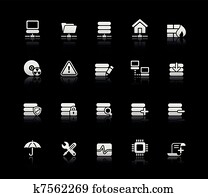 vernetzung, server, &, Hosting, /, silber vernetzung, server, &, Hosting, /, silber