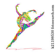 abstract dance abstract dance