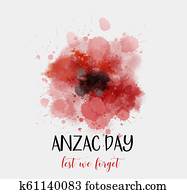 anzac, day., lest, אנחנו, שכח