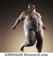 extremally fat man extremally fat man