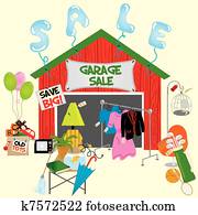 garage, sale! garage, sale!