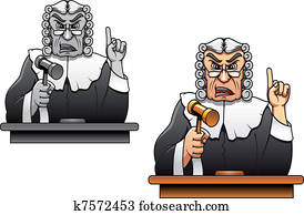 Judge with gavel Judge with gavel