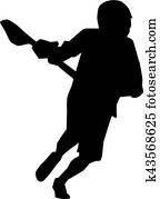 Lacrosse Player Lacrosse Player