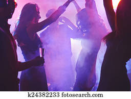 Night dancing Night dancing