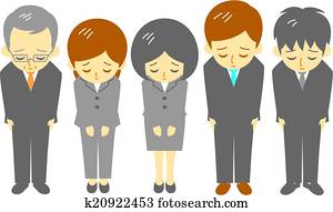 office workers, apologize