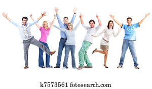 výstižný, zaludnit.