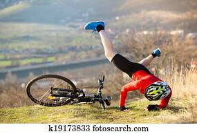 אופניים, תאונה