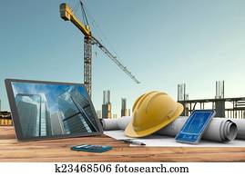 building site building site