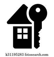 House and key