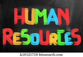 Human Resources Concept