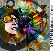 אישה יפה, צפה