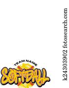 כדור רך, עצב