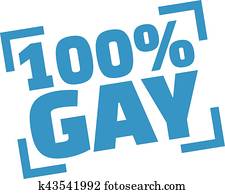 100% gay stamp 100% gay stamp