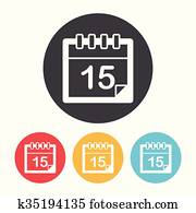 calendar icon calendar icon