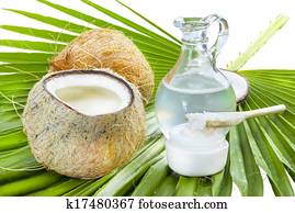 Coconut oil.
