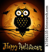 dia das bruxas, ilustração