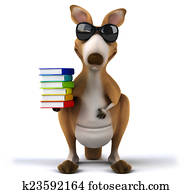 Fun kangaroo Fun kangaroo