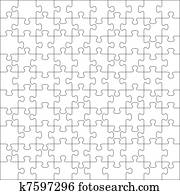 Jigsaw puzzle with 100 pieces Jigsaw puzzle with 100 pieces
