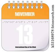 November 13 Day Blind