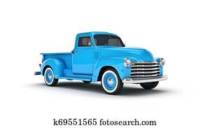 Pickup Truck. 3d rendering Pickup Truck. 3d rendering