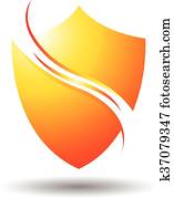 sicherheit, investition, risiko, schutzschirm sicherheit, investition, risiko, schutzschirm
